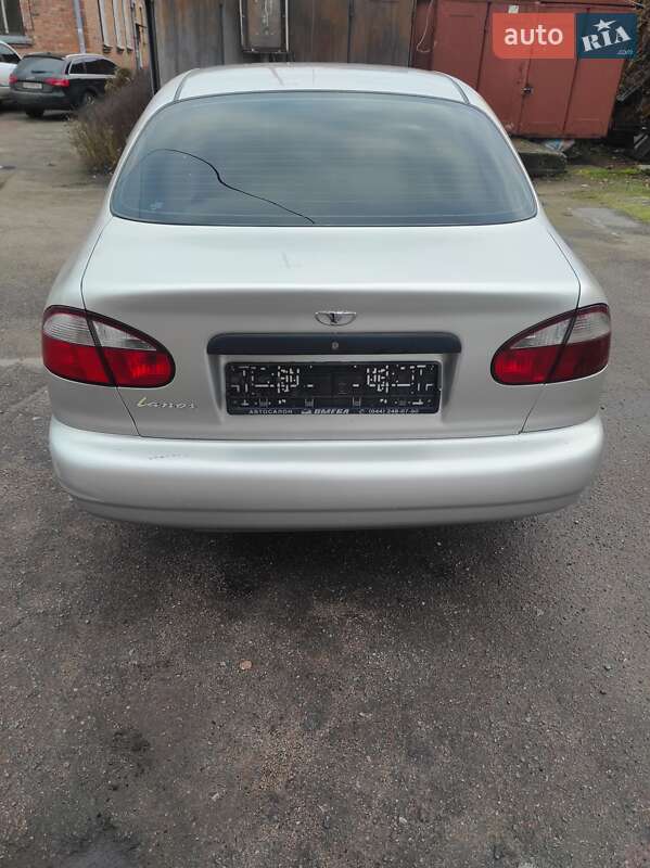 Седан Daewoo Lanos 2007 в Житомире