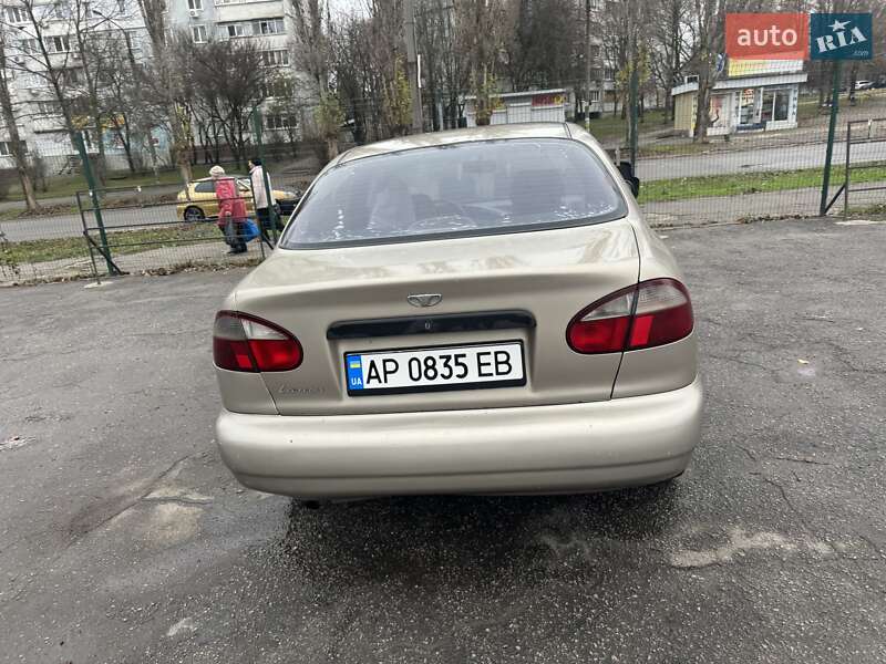 Седан Daewoo Lanos 2007 в Запорожье фото 2 Седан Daewoo Lanos 2007 в Запорожье