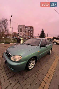 Седан Daewoo Lanos 1998 в Харькове