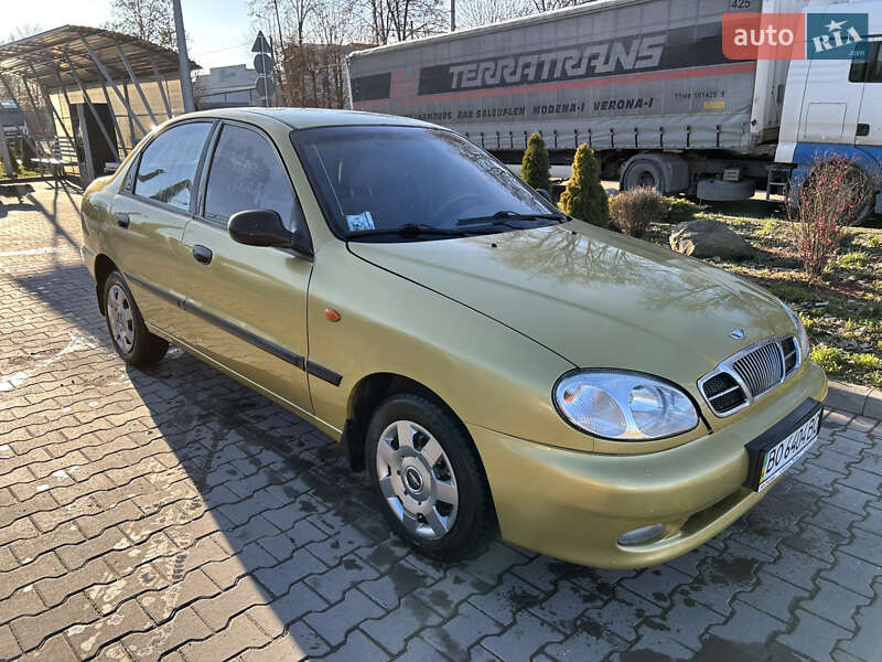 Седан Daewoo Lanos 2003 в Тернополі