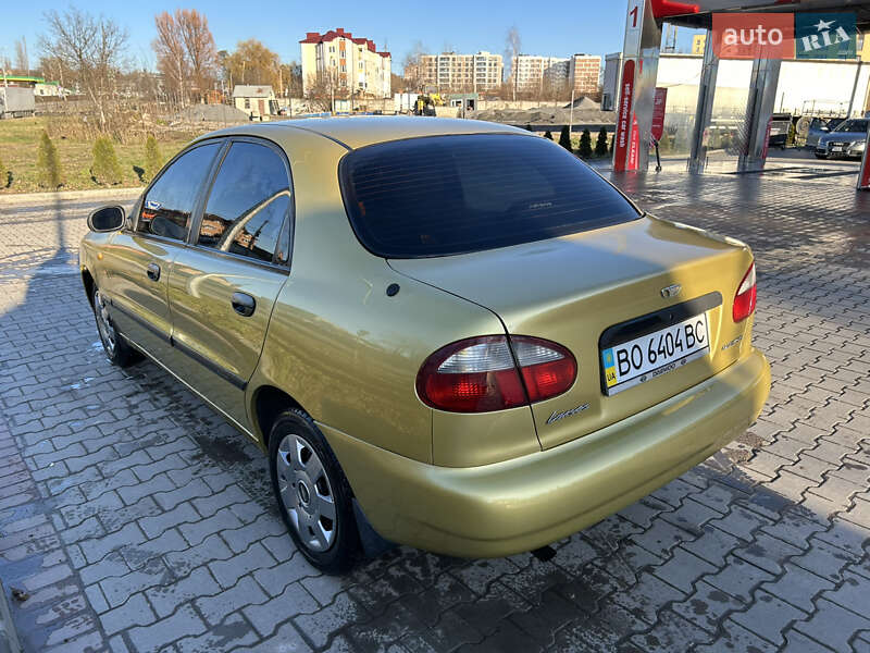 Седан Daewoo Lanos 2003 в Тернополі