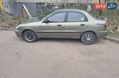 Седан Daewoo Lanos 2006 в Николаеве