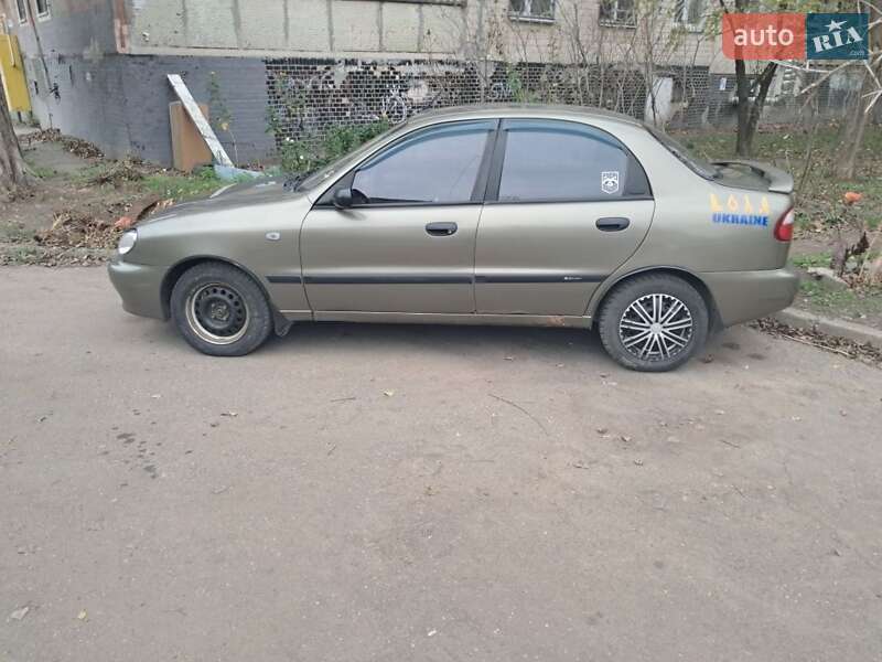 Седан Daewoo Lanos 2006 в Миколаєві