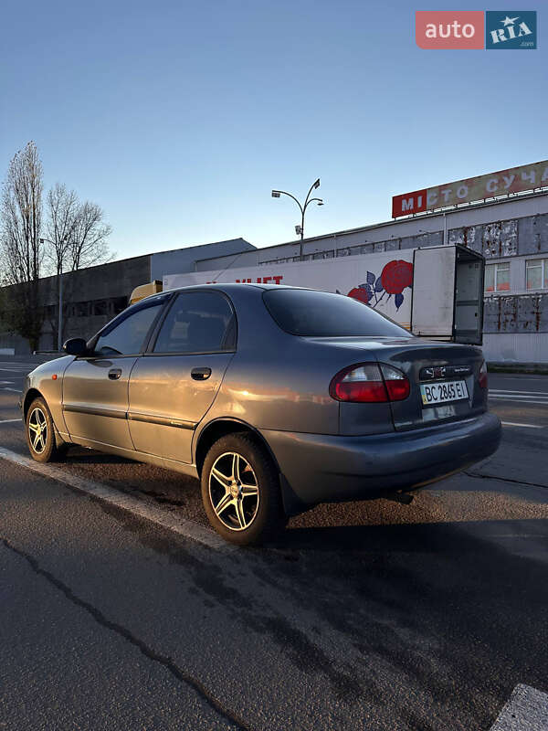Седан Daewoo Lanos 2008 в Полтаві
