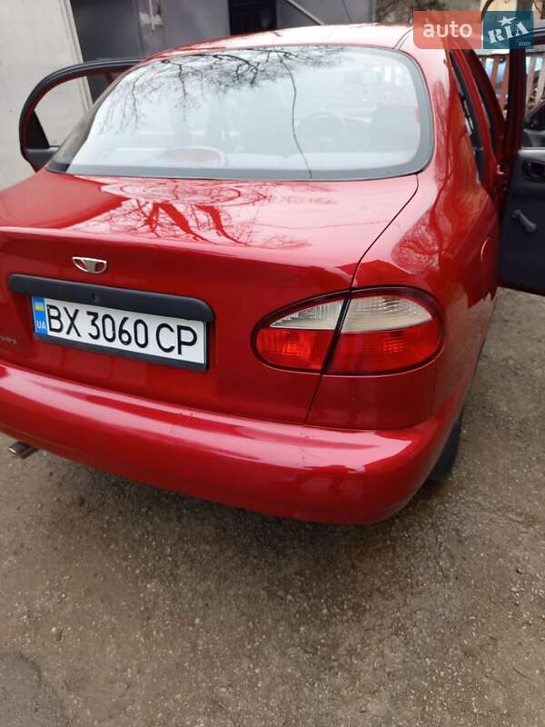 Daewoo Lanos 2008