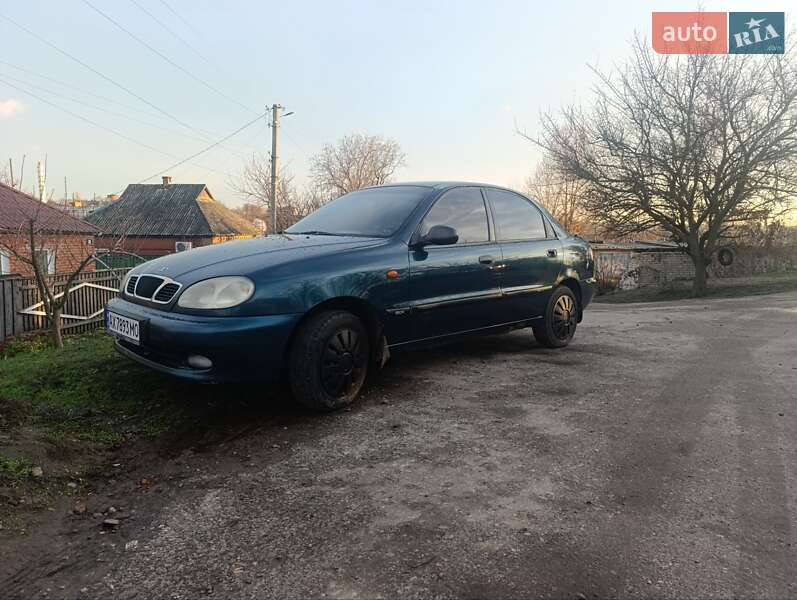 Седан Daewoo Lanos 2002 в Краснограде фото 6 Седан Daewoo Lanos 2002 в Краснограде