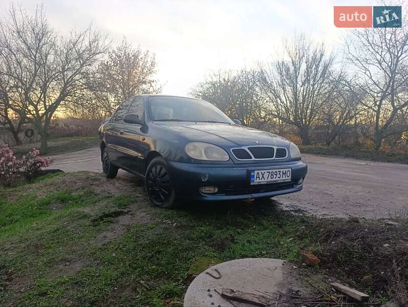 Седан Daewoo Lanos 2002 в Краснограде фото 12 Седан Daewoo Lanos 2002 в Краснограде