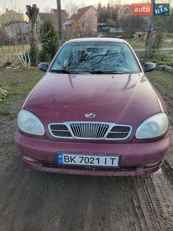 Седан Daewoo Lanos 2005 в Рівному фото Седан Daewoo Lanos 2005 в Рівному