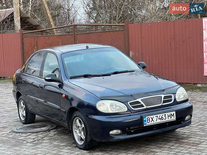 Седан Daewoo Lanos 2004 в Полонном