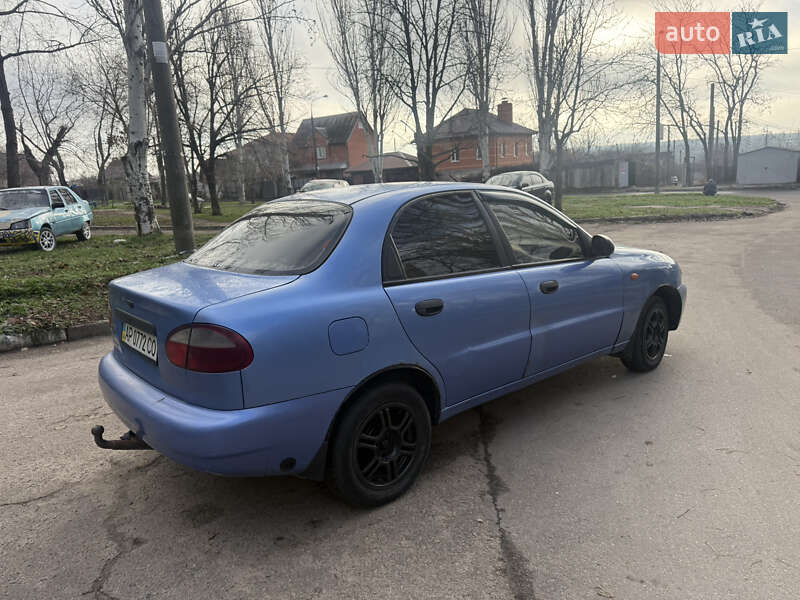 Седан Daewoo Lanos 2006 в Запоріжжі