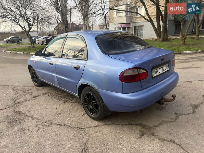 Седан Daewoo Lanos 2006 в Запоріжжі