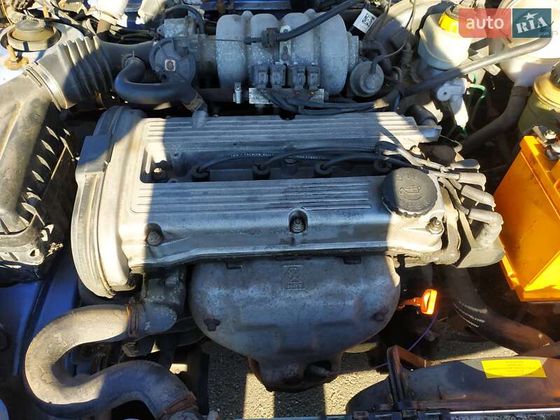 Седан Daewoo Lanos 2007 в Запоріжжі