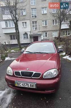 Седан Daewoo Lanos 2006 в Львове