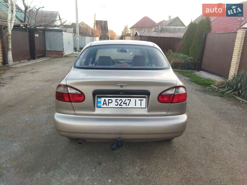 Седан Daewoo Lanos 2008 в Запорожье фото 5 Седан Daewoo Lanos 2008 в Запорожье
