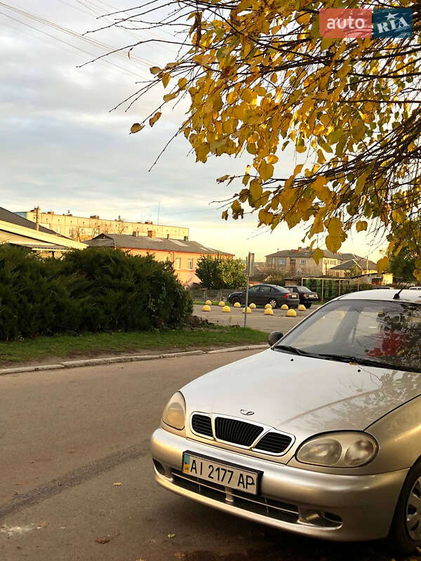Седан Daewoo Lanos 2006 в Таращі