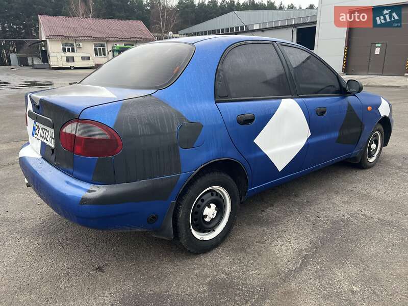Седан Daewoo Lanos 2008 в Славуте фото 10 Седан Daewoo Lanos 2008 в Славуте