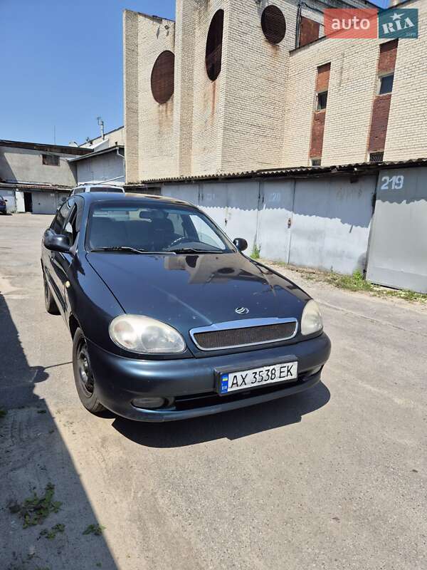 Седан Daewoo Lanos 2005 в Харькове