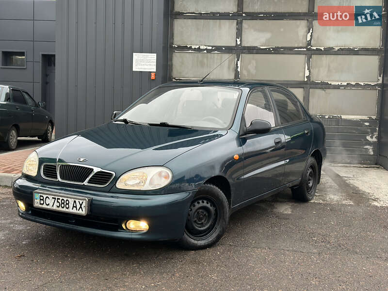 Седан Daewoo Lanos 2006 в Дрогобыче