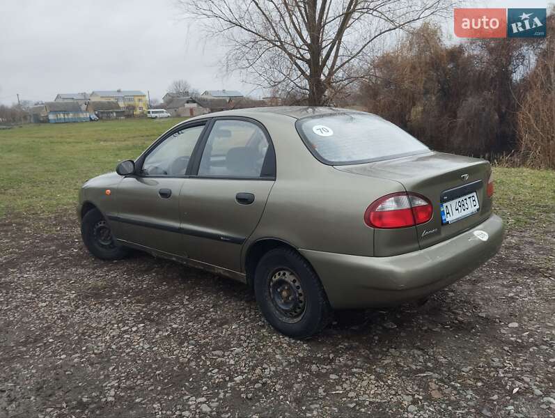 Седан Daewoo Lanos 2005 в Киеве фото 6 Седан Daewoo Lanos 2005 в Киеве