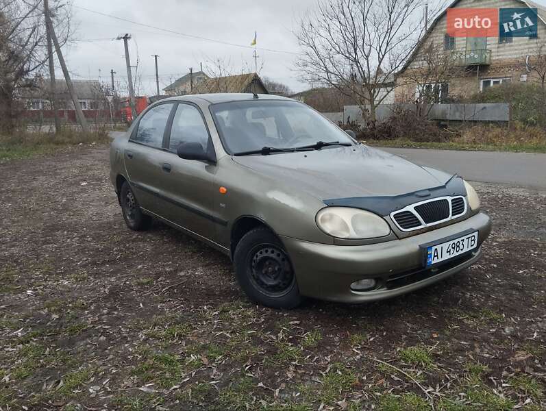 Седан Daewoo Lanos 2005 в Киеве фото 2 Седан Daewoo Lanos 2005 в Киеве