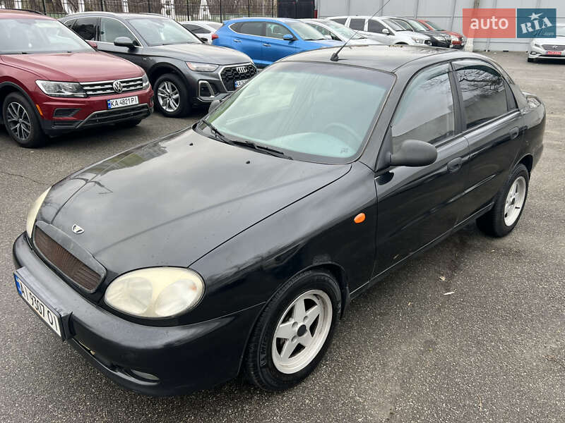Седан Daewoo Lanos 2008 в Киеве
