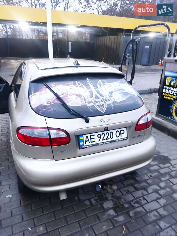 Хэтчбек Daewoo Lanos 2008 в Днепре