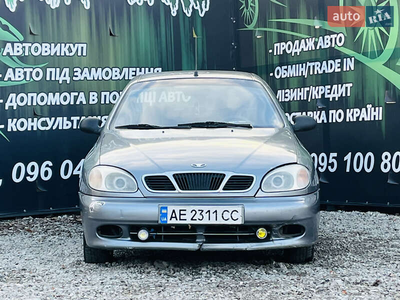 Седан Daewoo Lanos 2008 в Харкові