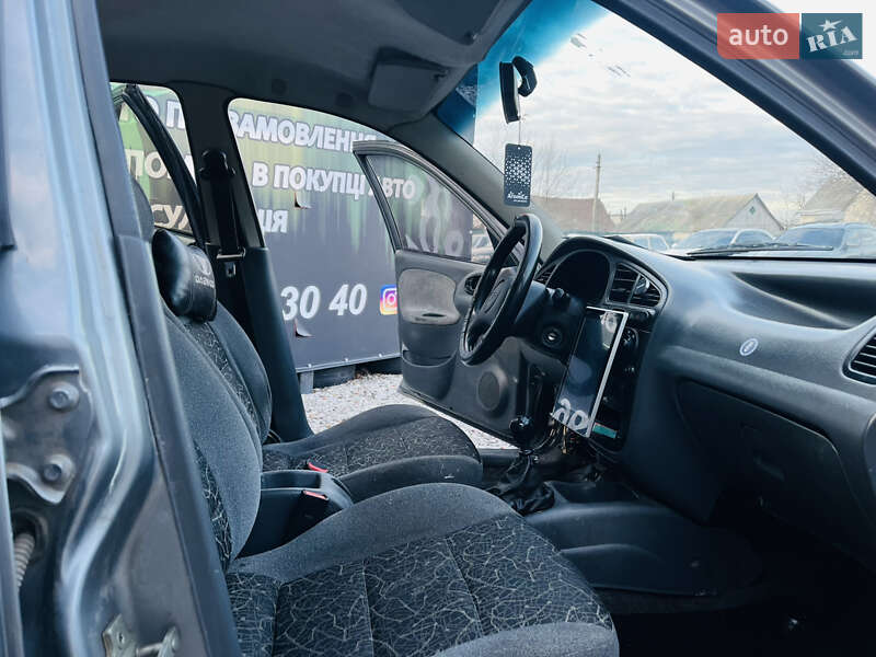 Седан Daewoo Lanos 2008 в Харкові