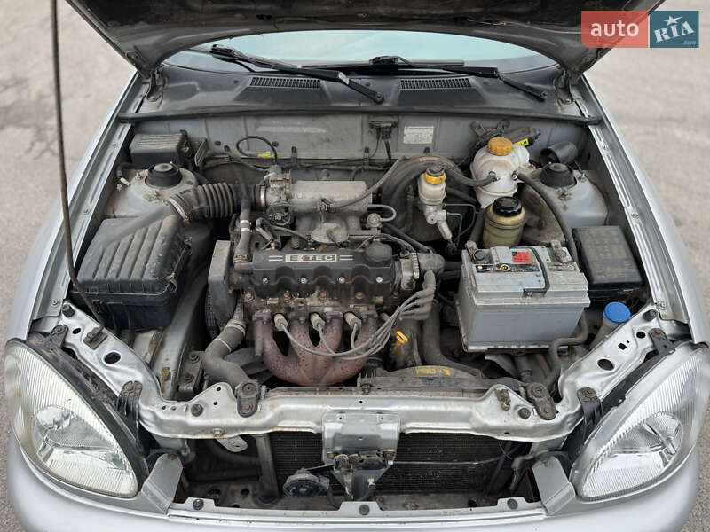 Седан Daewoo Lanos 2007 в Шостці