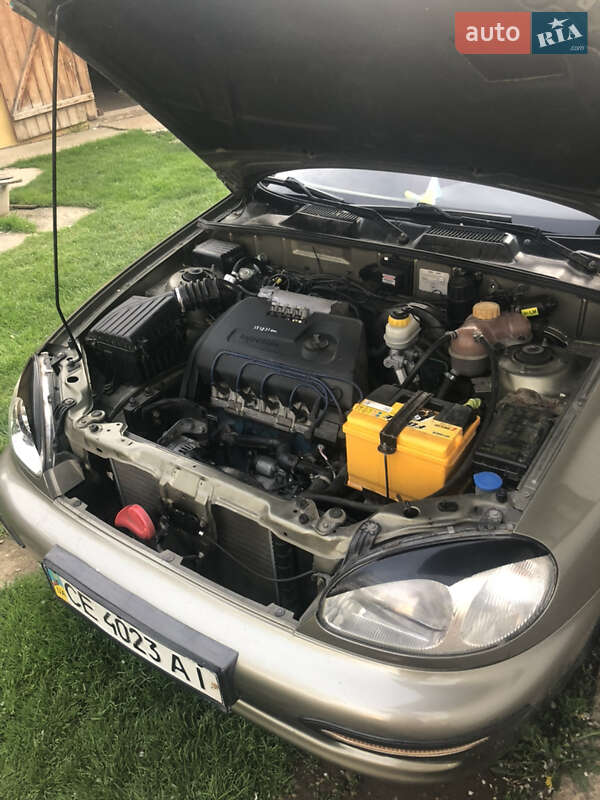 Седан Daewoo Lanos 2007 в Черновцах