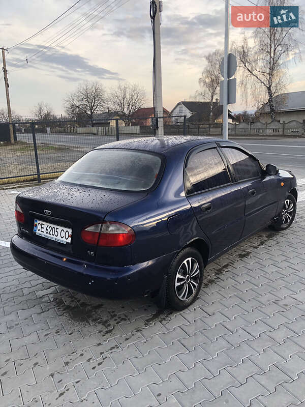 Седан Daewoo Lanos 2006 в Черновцах