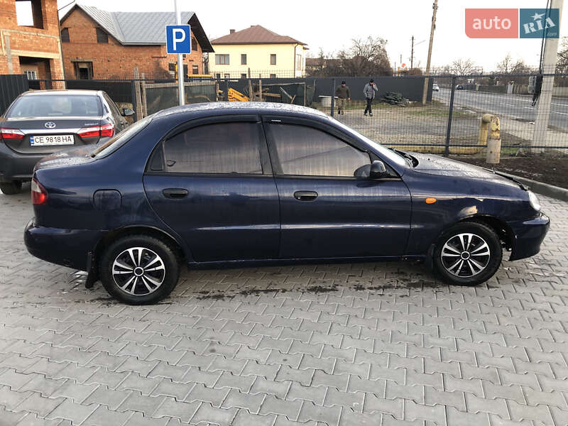 Седан Daewoo Lanos 2006 в Черновцах