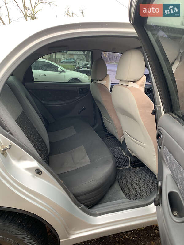 Седан Daewoo Lanos 2007 в Николаеве