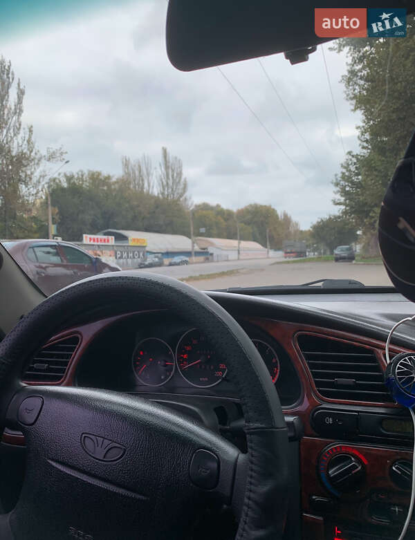 Седан Daewoo Lanos 2007 в Николаеве