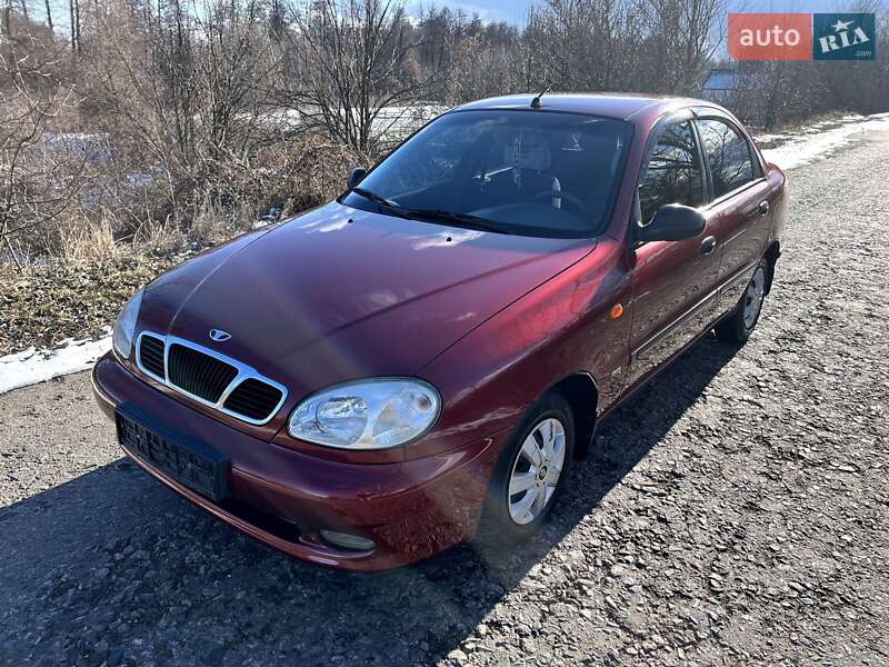 Седан Daewoo Lanos 2003 в Черкассах