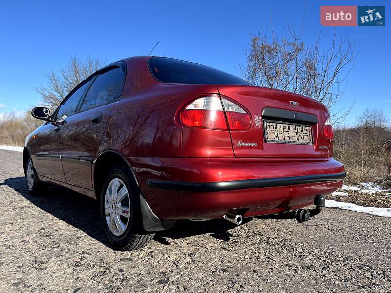 Седан Daewoo Lanos 2003 в Черкассах