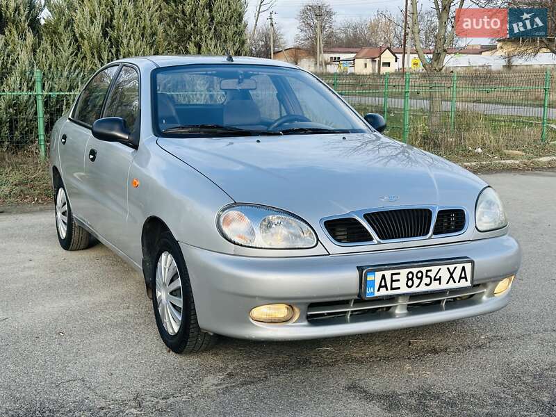 Седан Daewoo Lanos 2006 в Новомосковську
