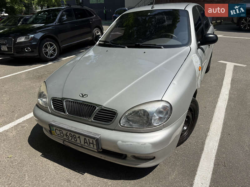 Седан Daewoo Lanos 2007 в Чернігові