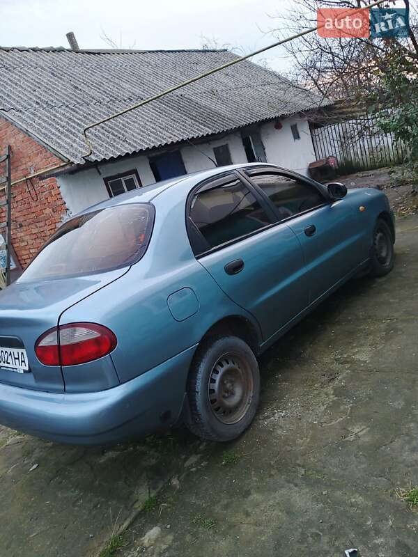 Седан Daewoo Lanos 2008 в Чуднові