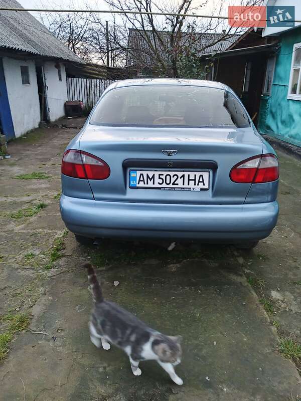Седан Daewoo Lanos 2008 в Чуднові