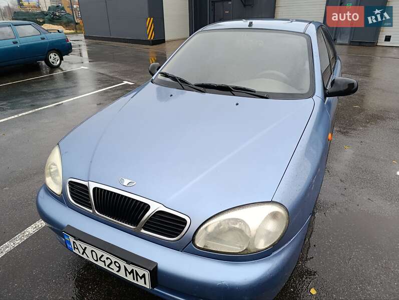 Седан Daewoo Lanos 2008 в Харкові