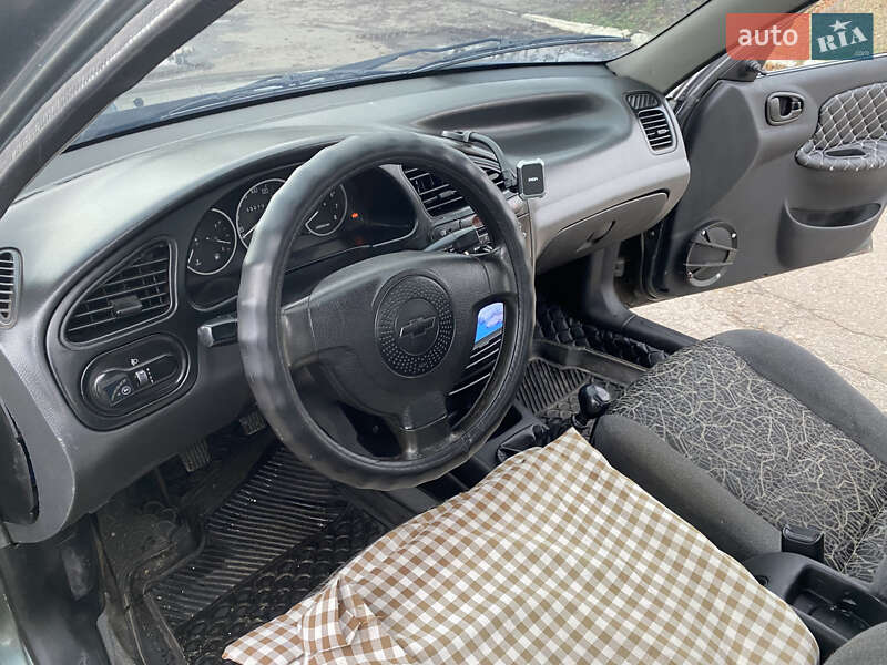 Седан Daewoo Lanos 1998 в Подольске