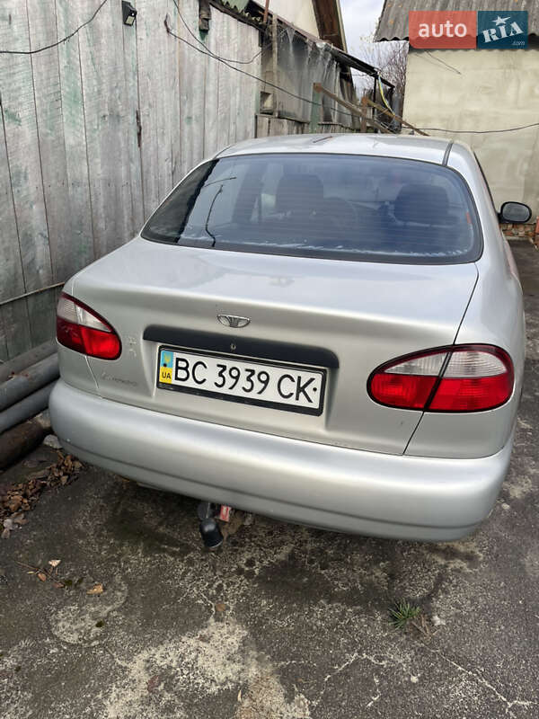 Седан Daewoo Lanos 2006 в Львові