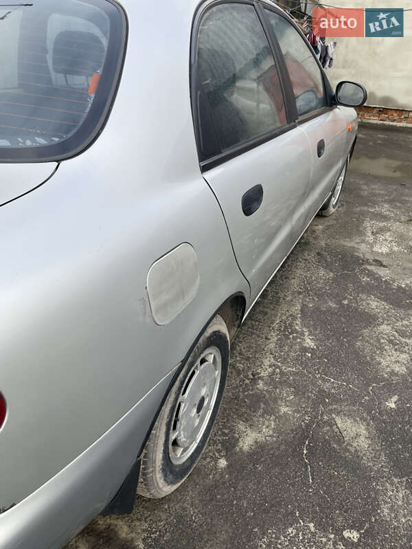 Седан Daewoo Lanos 2006 в Львові