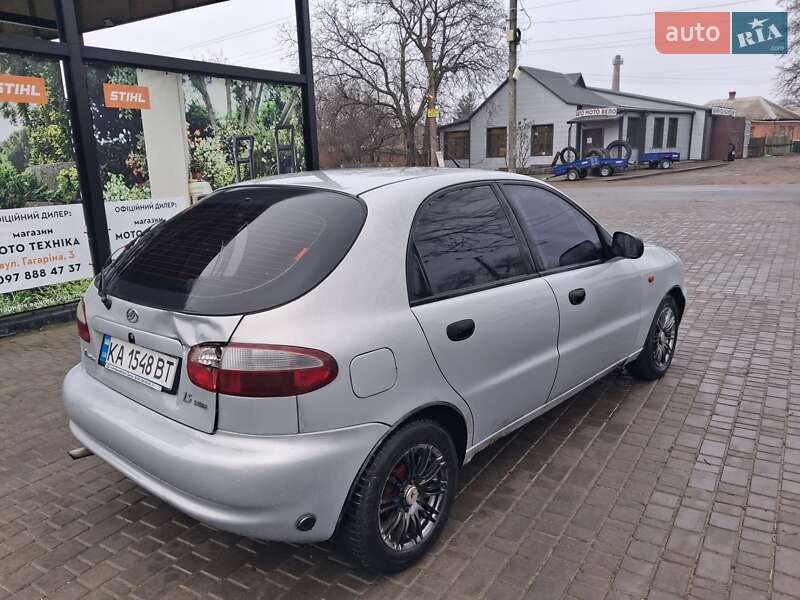 Хэтчбек Daewoo Lanos 2011 в Первомайске фото 7 Хэтчбек Daewoo Lanos 2011 в Первомайске