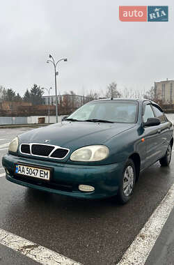 Седан Daewoo Lanos 2004 в Полтаві