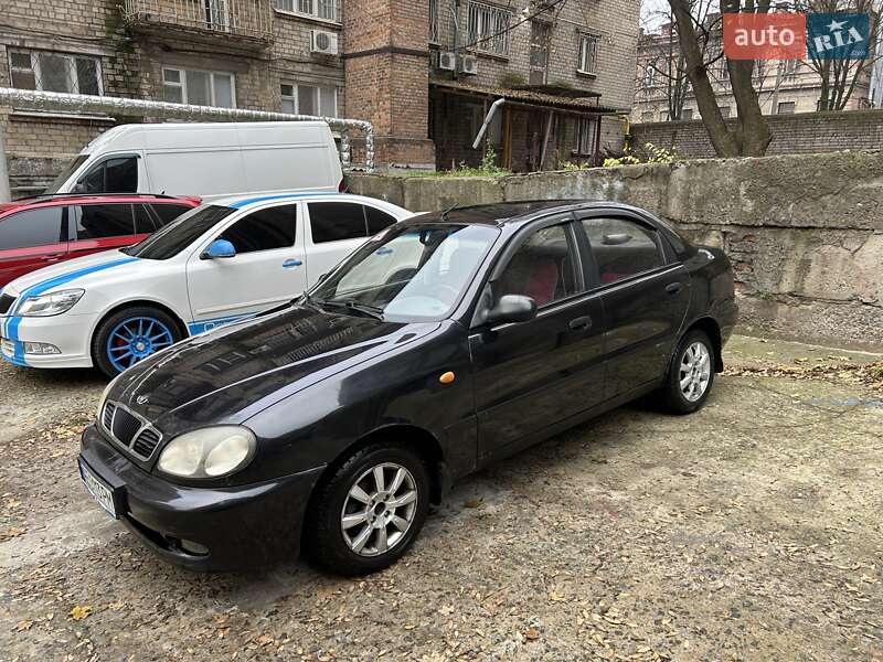 Седан Daewoo Lanos 2006 в Днепре фото 3 Седан Daewoo Lanos 2006 в Днепре