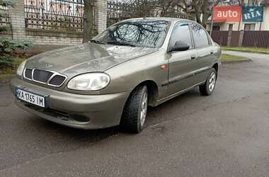 Седан Daewoo Lanos 2003 в Киеве