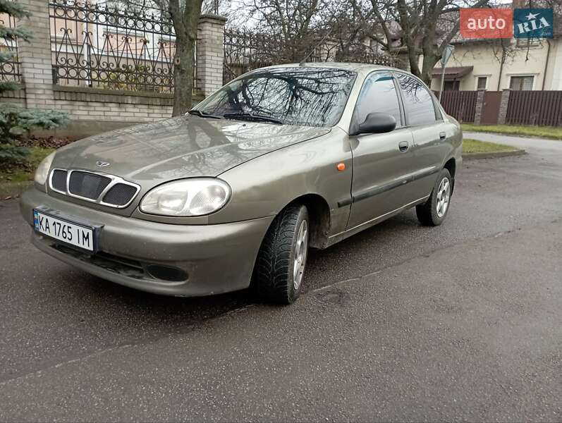 Daewoo Lanos 2003