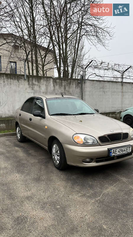 Седан Daewoo Lanos 2004 в Днепре фото 3 Седан Daewoo Lanos 2004 в Днепре